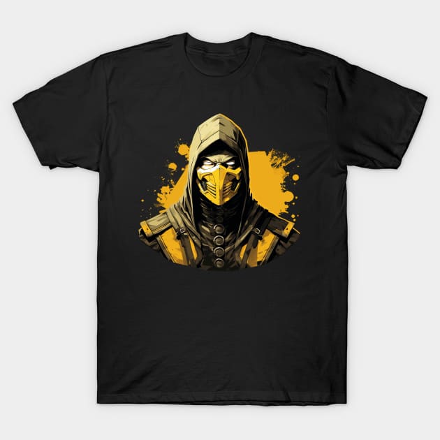 scorpion T-Shirt by piratesnow